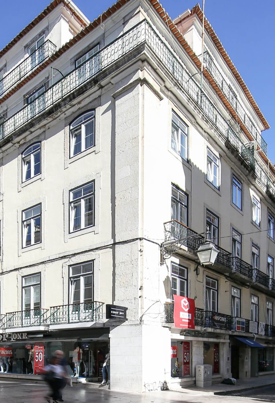 Reabilita莽茫o de Edif铆cio para o Hotel Esqina Urban Lodge, Lisboa