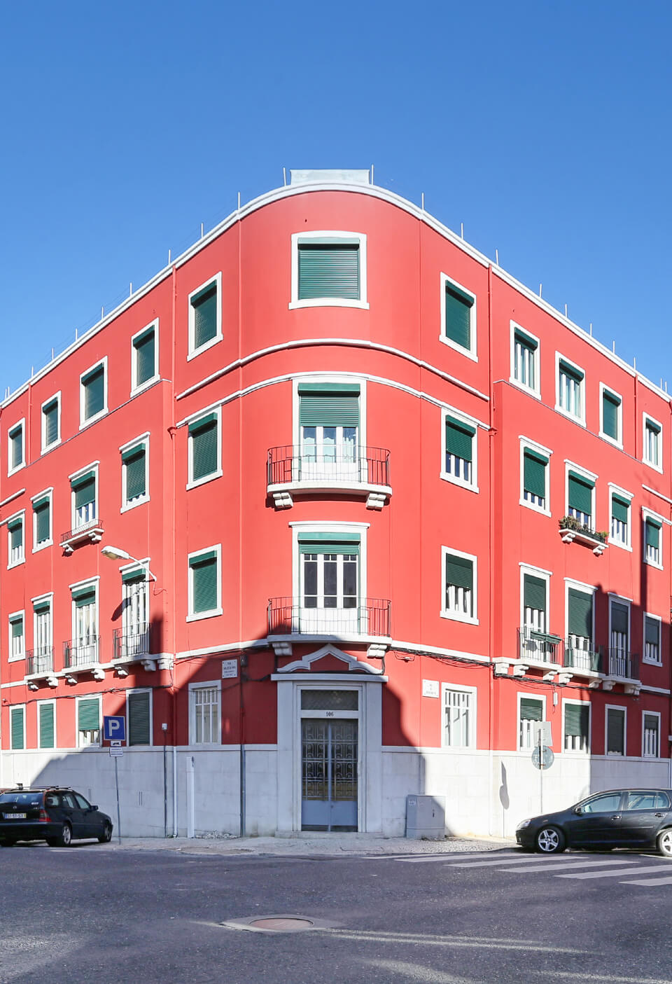 Amplia莽茫o de Edif铆cio Residencial na Rua Infantaria 16, Lisboa